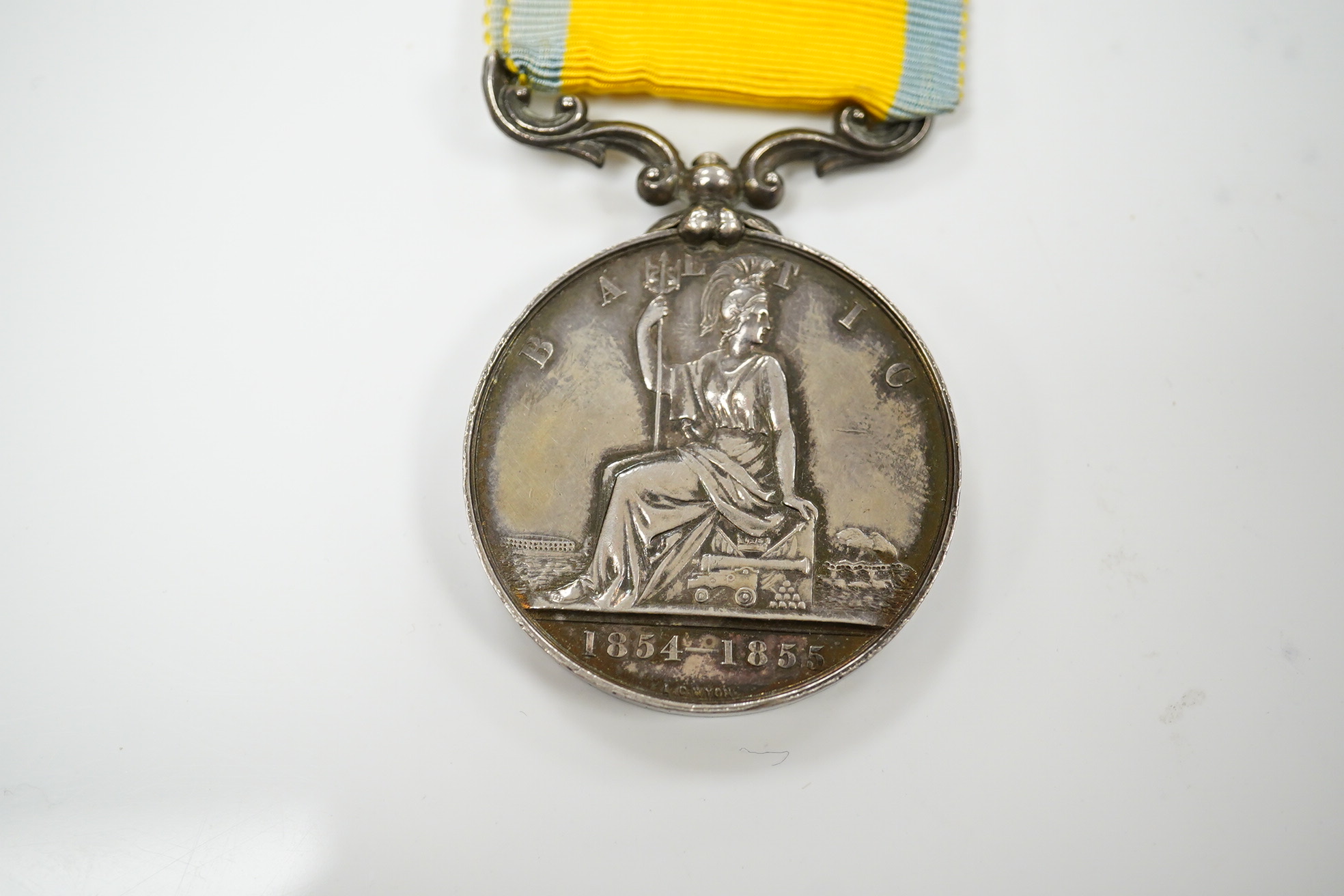 A Baltic Medal 1856, unnamed as issued